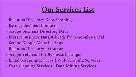 Extracting App Details, Reviews and App Vendor Information