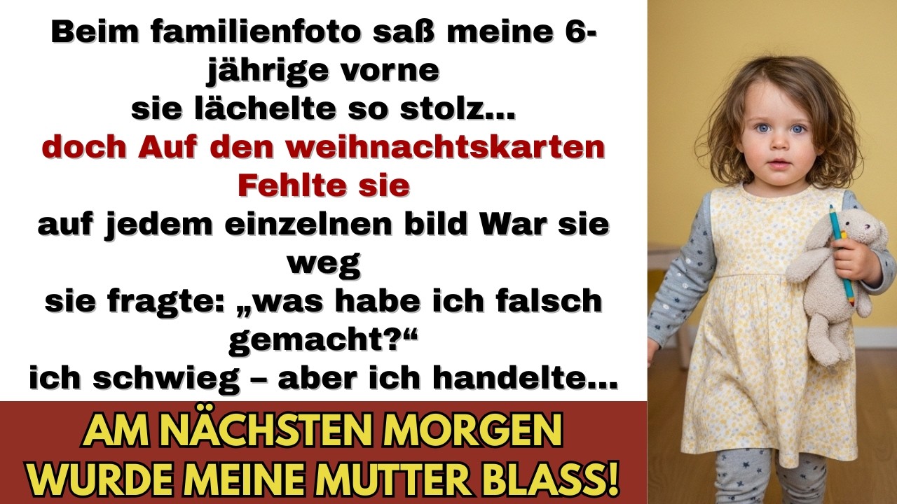 Meine Familie machte meine Tochter unsichtbar – was danach geschah, zerstörte ihr perfektes Bild…