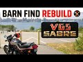 V65 Sabre Barn Find Rebuild