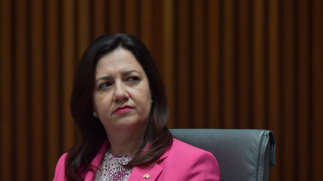 Palaszczuk’s ‘brash’ style of politics starting to ‘tear at the seams’