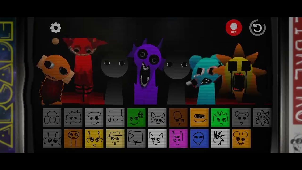 Sprunki 1995 mix -Survive the night