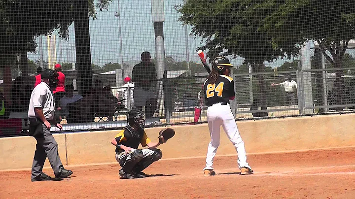 REID RICARD DALLAS BOMBERS 12U MAY 2014