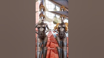 Atomic Heart - Hot Ballerina Robots ("Hey, Mickey" Edit)