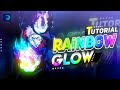 How to make a Rainbow Glow Effect + Preset | Alight Motion