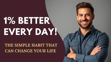 The 1% Rule: How Tiny Improvements Lead to Massive Success #selfimprovement #motivation #upgradeyou8