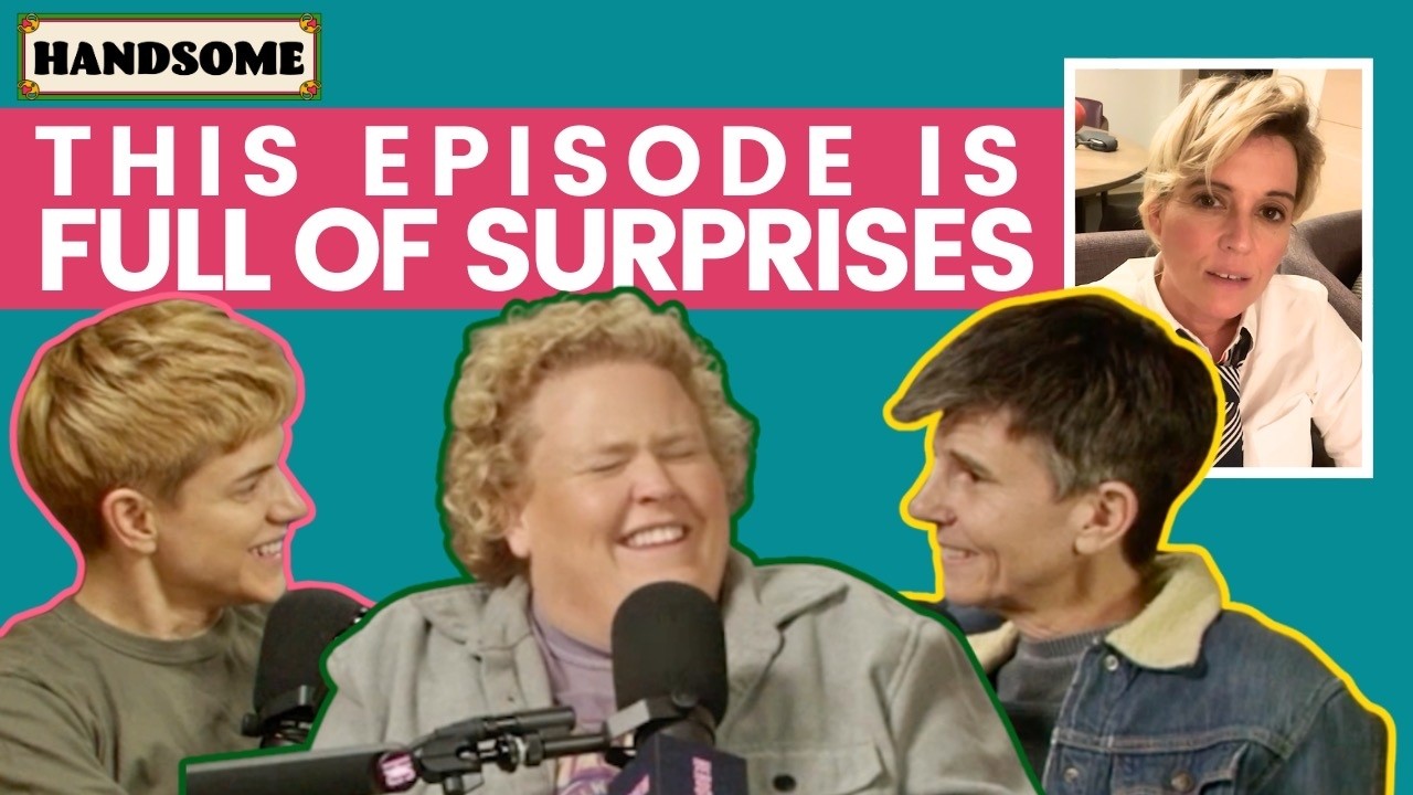 We finally got Brandi Carlile on Handsome!