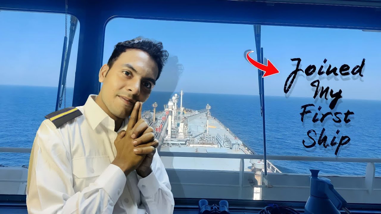 Finally joined my first ship 🛳️ - YouTube