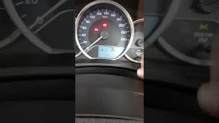 How to set brightness of meter in Toyota Corolla