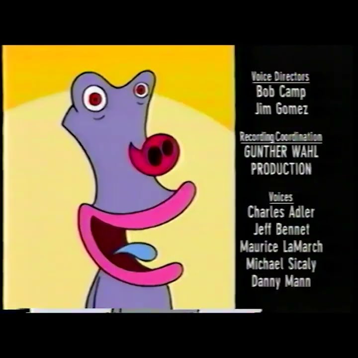 Space Goof Fox Kids Credits
