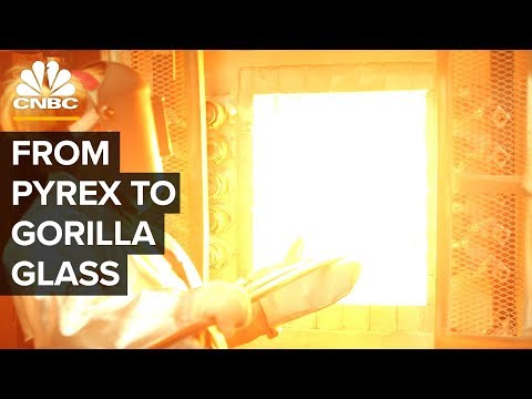 Video: Barst Gorilla-glas?