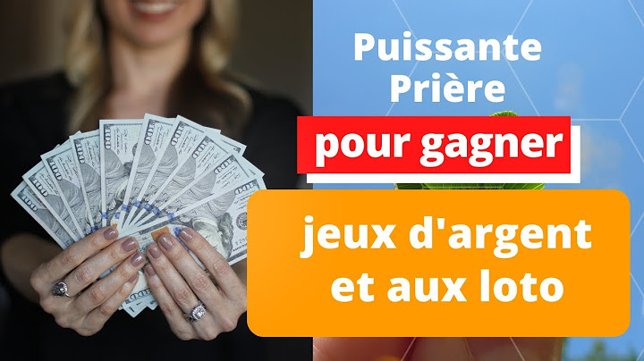 Puissante prière de chance pour gagner à tous les jeux d'argent et au loto