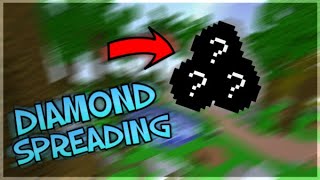 how to get diamond spreading | hypixel skyblock