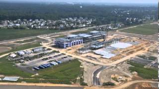 New Dover High School Timelapse of Construction - November 2013