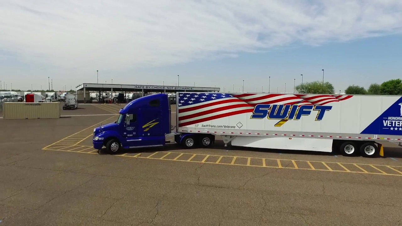Swift Transportation Veterans Day Tribute 2016 - YouTube