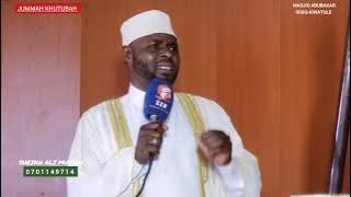 Jummah khutubah | TOPIC OKWAGALA ABAKYAALA | SHK ALI MUBIRU 