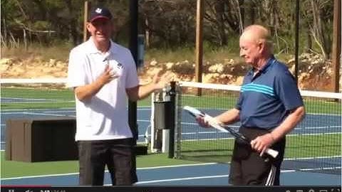 Learn From the Greatest Players of All Time Rod Laver, John Newcombe