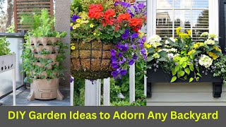 DIY Garden Ideas to Adorn Any Backyard || #garden #diy by nsfarmhouse 686 views 7 months ago 1 minute, 41 seconds