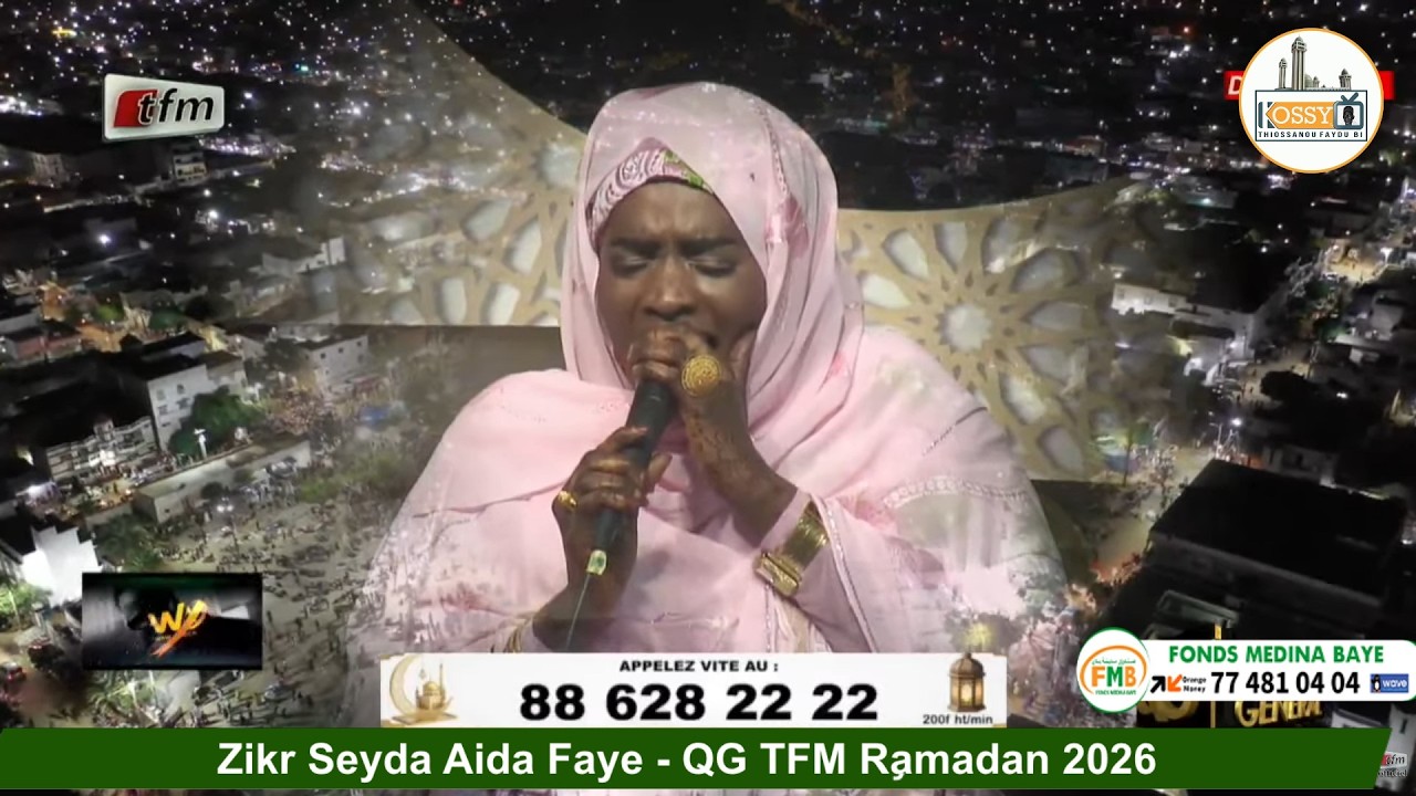 Prestation 1 Sokhna aida faye mou baye dans QG - Quartier Général TFM du 26/02/2026