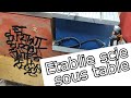 Etablie mobile scie sous table diy recup