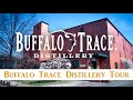 Exclusive buffalo trace distillery tour part 1