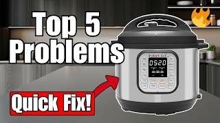 Top 5 Instant Pot Duo Problems (And How to Fix Each One Fast)