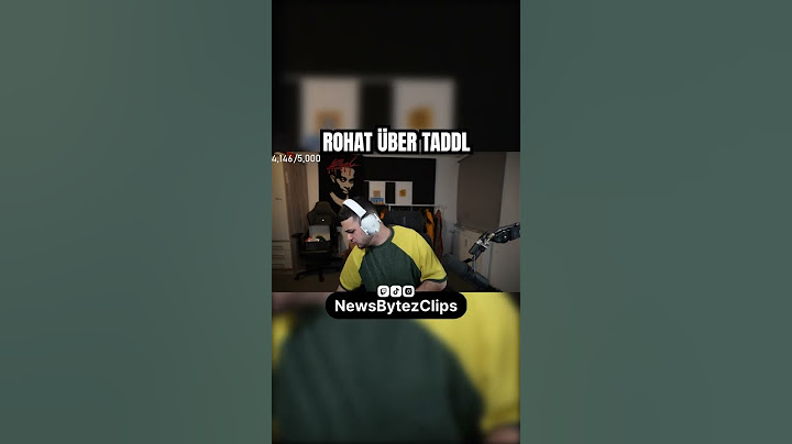 Rohat spricht über Taddl