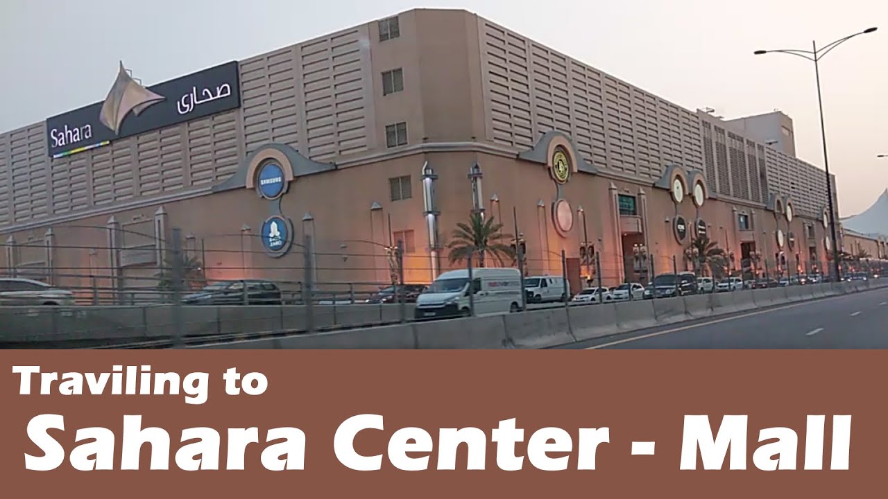 Traveling to Sahara center mall Sharjah YouTube