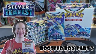 Silver Tempest Booster Box Opening Pt. 2
