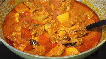 RESEPI KARI AYAM PALING PADU