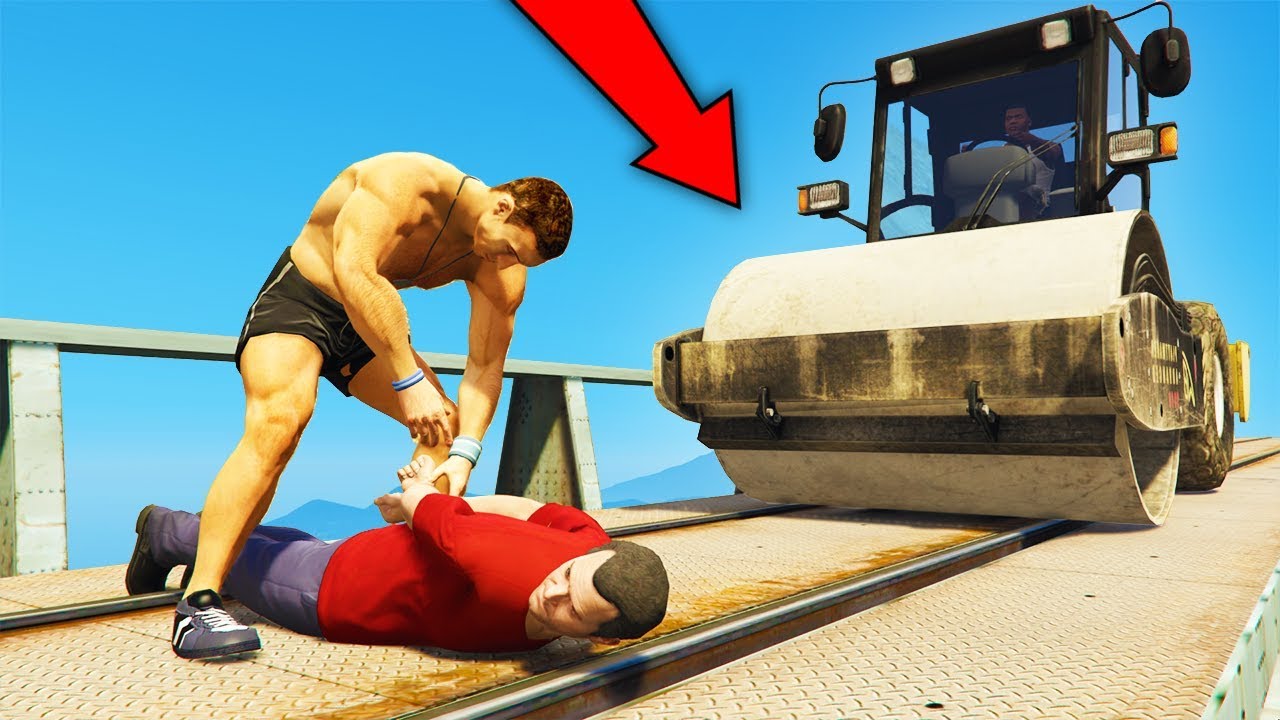 Funny moments of gta 5 фото 119