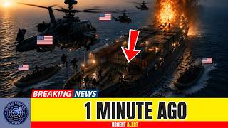U.S. Navy SEALs Storm Secret Iranian Weapons Ship – Explosive Discovery Revealed