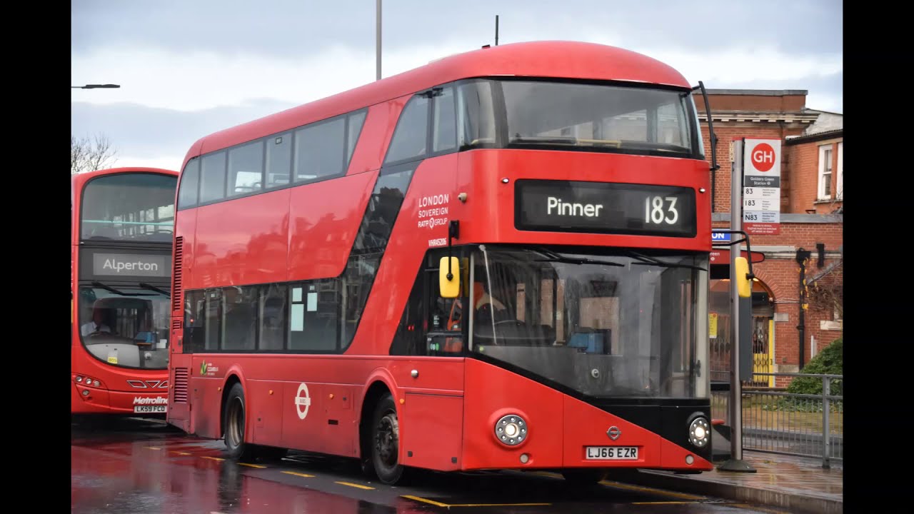 Buses at Golders Green Dec 2020 YouTube