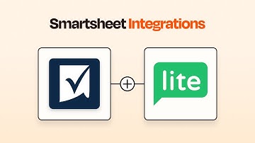 Smartsheet-integraties - Automatiseer met Zapier in enkele minuten!