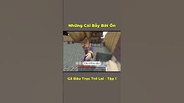 Gã Đầu Trọc Trở Lại Với Những Cái Bẫy Bất Ổn 🤣 (Tập 1) Cái Thế Giới Bất Ổn #shorts