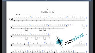 Z Rockschool Debut Grade Drums