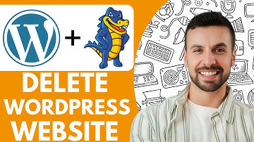 How To Delete Wordpress Website From Hostgator Unistall Wordpress From Hostgator - 2025 (Very Easy)