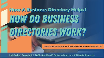 How Do Business Directories Work?