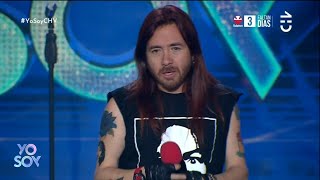 YO SOY AXL ROSE DE LOS GUNS N ROSES- Tercera Fase #yosoychile