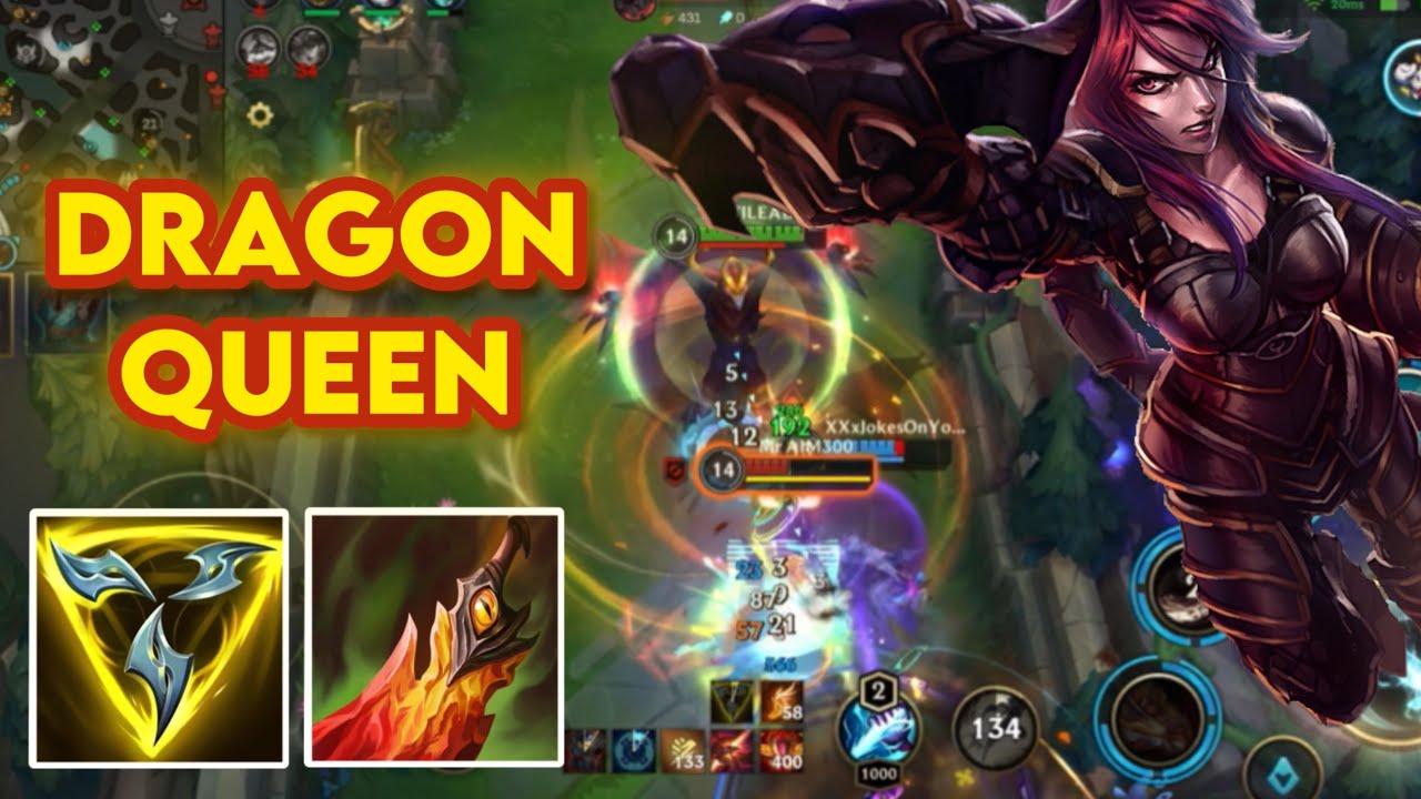 Unstoppable Shyvana – Solo Ranked Gameplay | Wild Rift