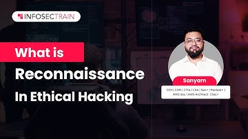 What is Reconnaissance in ethical hacking? | InfosecTrain