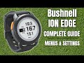 Bushnell ion edge golf watch  a complete guide
