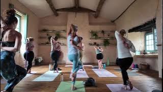 Full Yoga Teacher Training Class 🧘‍♀️ LIVE from the Castle | Hatha for Strength & Stillness