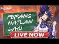 PERANG NATLAN LAGI - GENSHIN IMPACT INDONESIA #genshinimpact