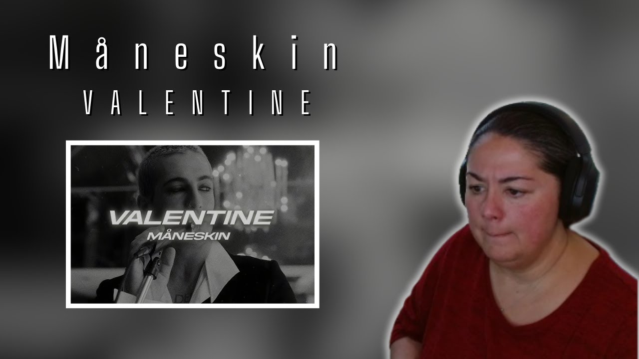 FIRST TIME REACTING TO | Måneskin | Valentine