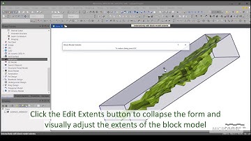 Micromine Tips & Tricks 59: Creating a Blank Block Model - Part 1
