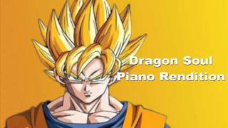 Dragon Ball Z Kai: Dragon Soul Piano Cover (MIDI IN DESCRIPTION)