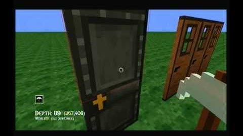 How to destroy doors on Total Miner Forge (MMM)
