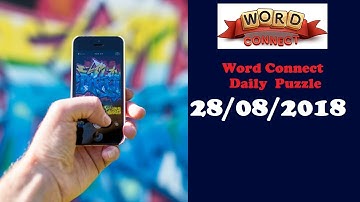 Word Connect Daily Challenge August 28 2018 | Word Connect Daily Challenge Answers