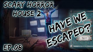 Scary Horror House 2 Escape Game Episode 8 - Have We Escaped? screenshot 4