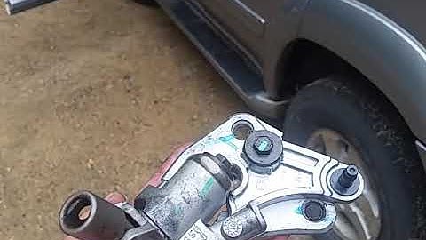 Toyota Sequoia Tundra 4.7 L Shift Lever Replacement "THE EASY METHOD"